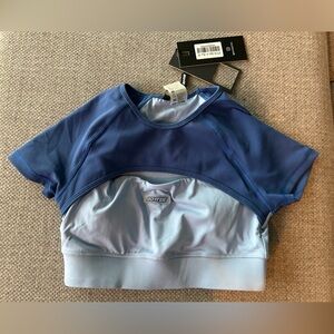 NWT Bo&Tee Crop top